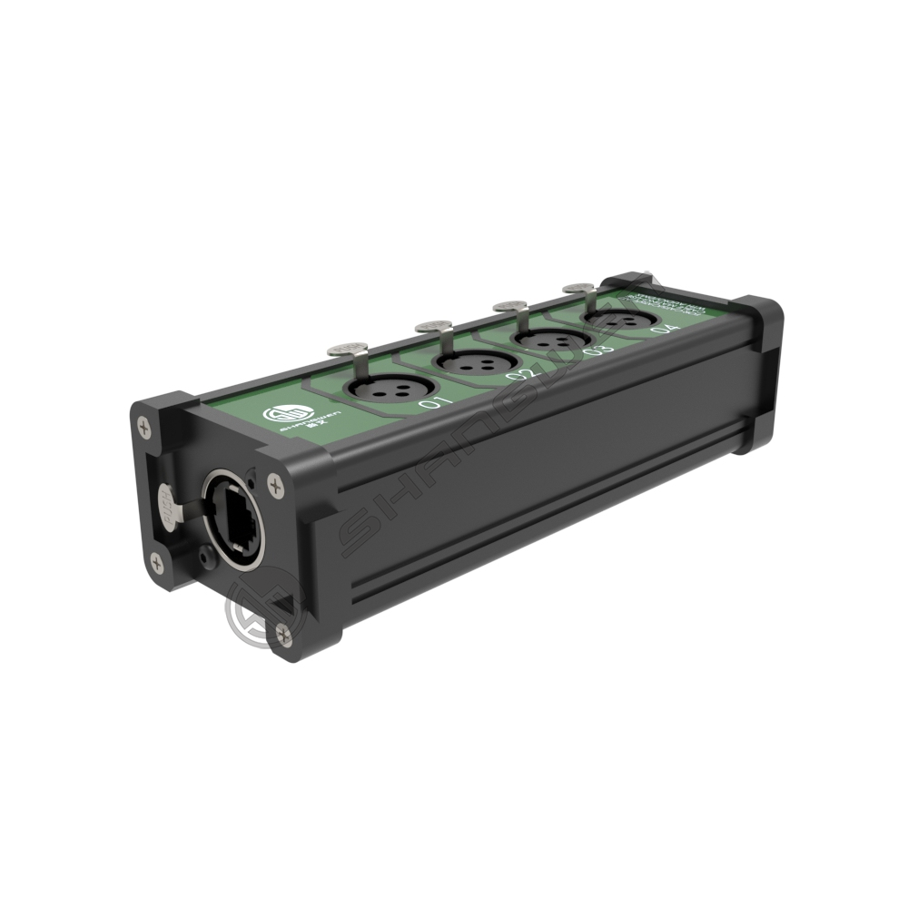 XLR Mother Box (Double Headed RJ45)